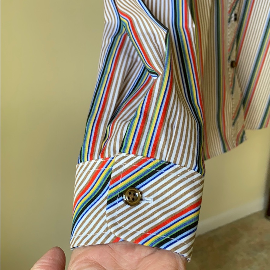 Foxcroft Button Down Blouse